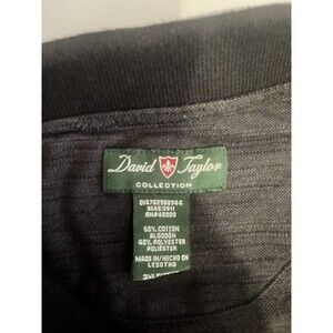 David Taylor Big Men's Polo 3 X